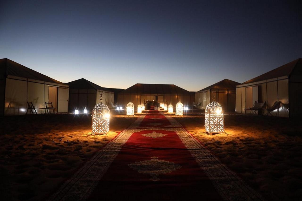 Boho Glamping Hotel Merzouga Exterior photo