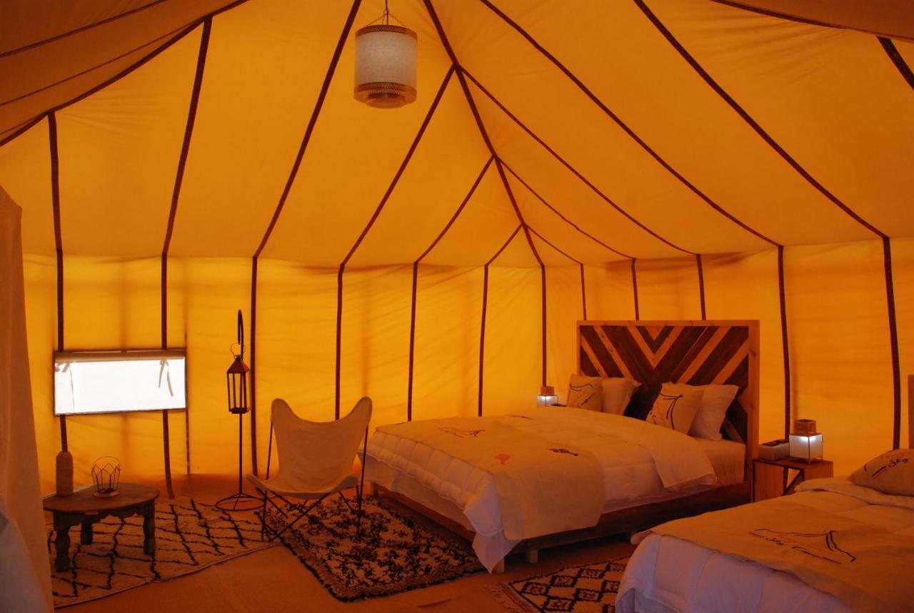 Boho Glamping Hotel Merzouga Exterior photo