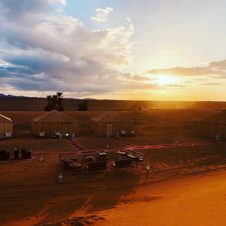 Boho Glamping Hotel Merzouga Exterior photo